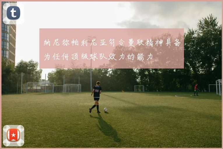 纳尼称帕利尼亚符合曼联精神具备为任何顶级球队效力的能力