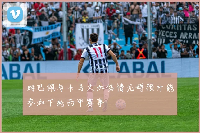 姆巴佩与卡马文加伤情无碍预计能参加下轮西甲赛事