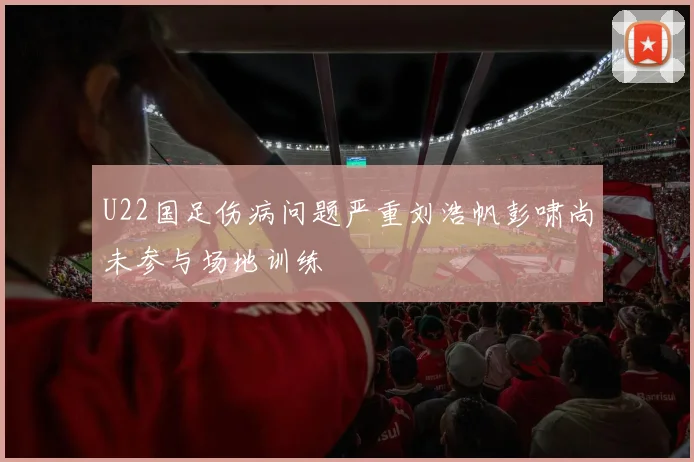 U22国足伤病问题严重刘浩帆彭啸尚未参与场地训练