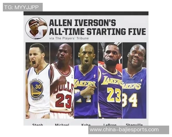 艾弗森称96年选秀为历史最佳科比仅排第13位引发热议